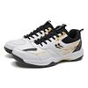 Scarpe Unisex da Badminton Uomo Donna Leggere Traspiranti Scarpe da Allenamento con Ammortizzazione Suola in Gomma Antiscivolo