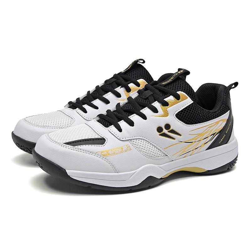 Scarpe Unisex da Badminton Uomo Donna Leggere Traspiranti Scarpe da Allenamento con Ammortizzazione Suola in Gomma Antiscivolo