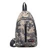 Tactical breast bag, outdoor camouflage chest bag, men's shoulder messenger bag, sports cycling chest bag, multi-functional small bag.