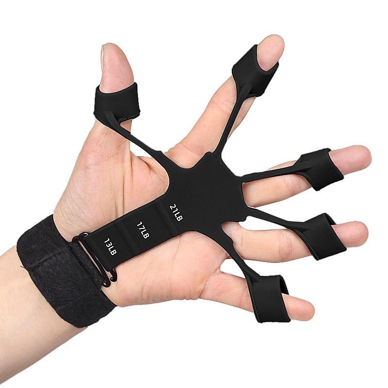 Grip Strengthener Finger Stretcher Hand Training Elastic Band Fitness Equipment
