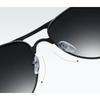 New Polarized Men Pilot Vintage Sun Glasses Photochromic Metal Frame Sunglasses Women Driving Eyewear Goggles Uv400