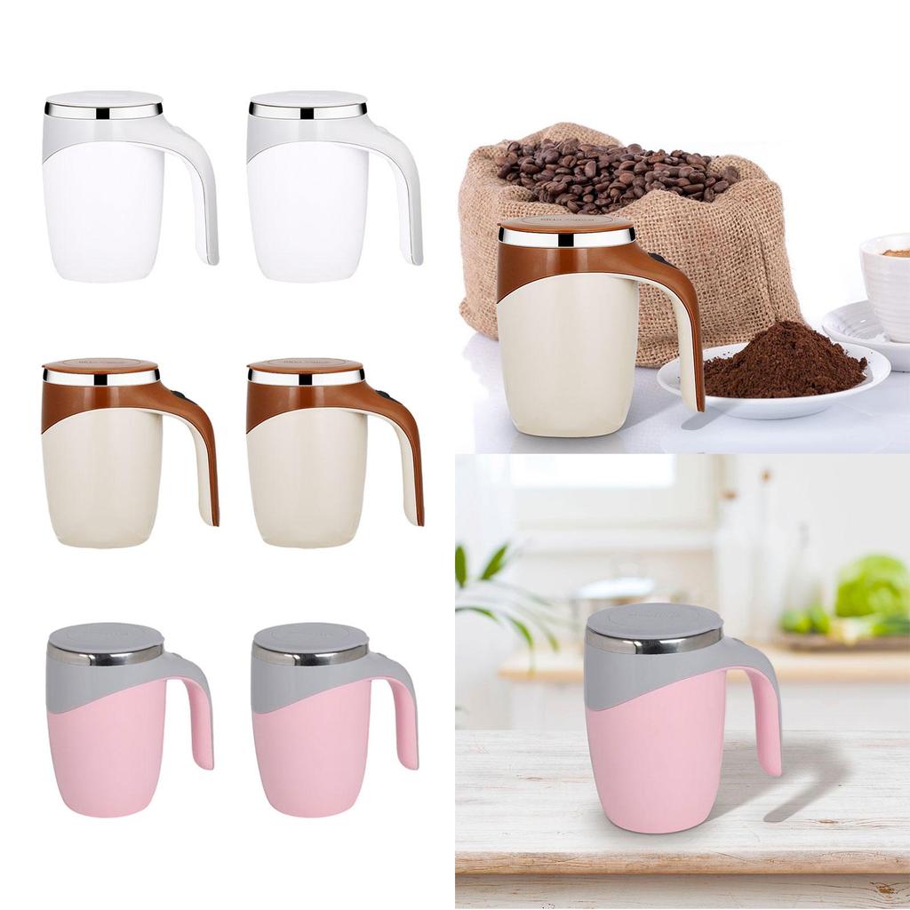 Automatický míchací hrnek na kávu Samomíchací šálek na kávu na piknik kempování