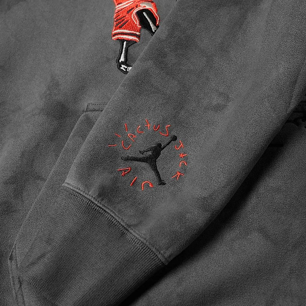 Jordan Washed Suede Hoodie (Unisex) Sweatshirts CN3422 068