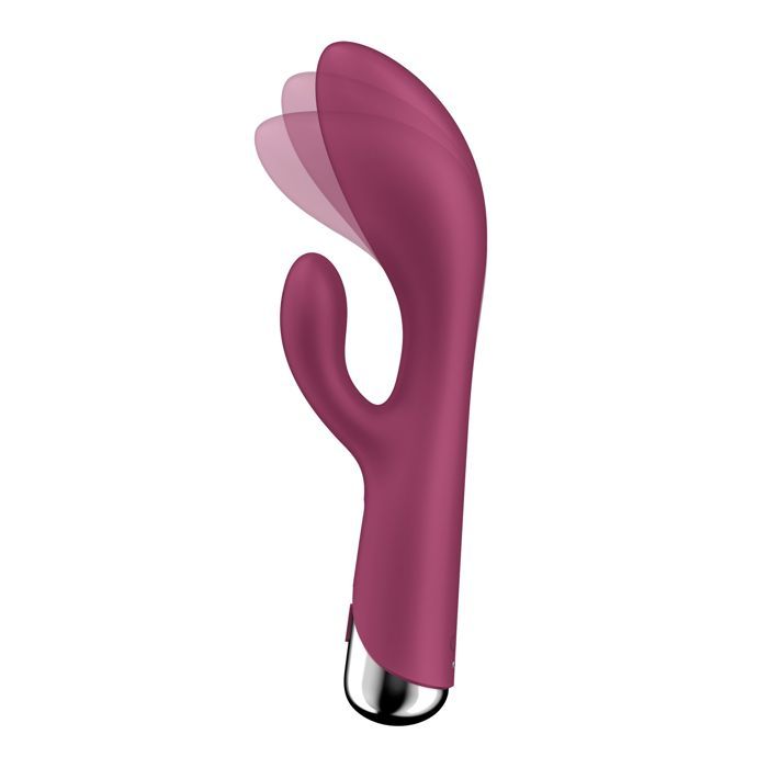 Satisfyer spinning rabbit 1 - rouge