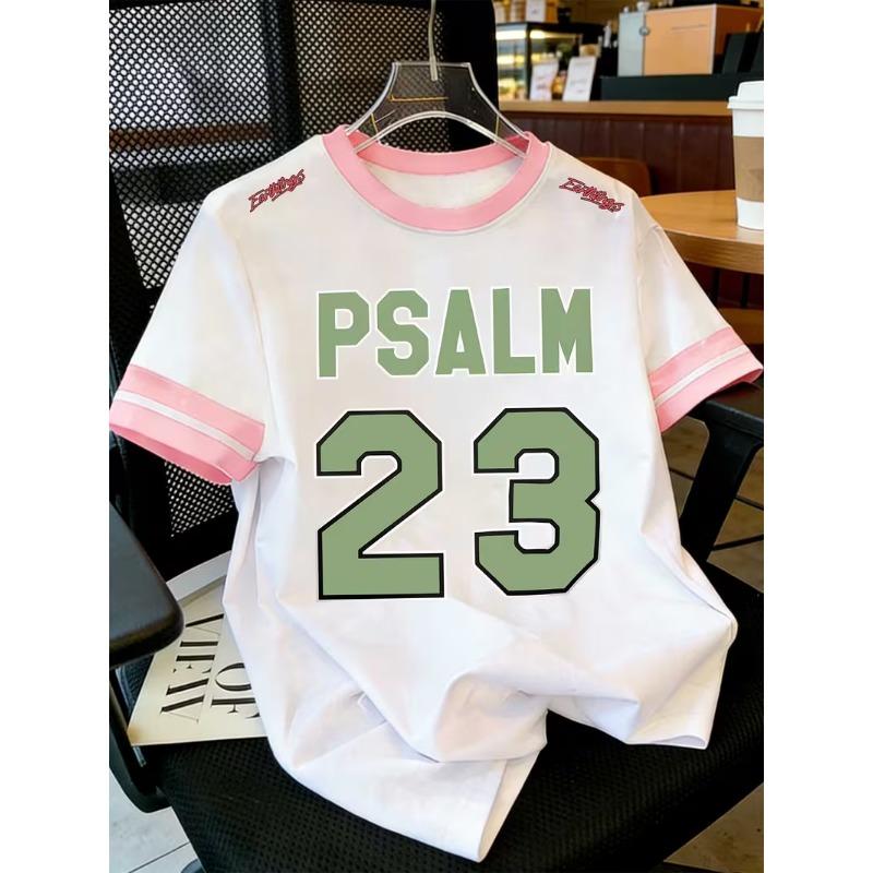 Ladies Casual Short Sleeve T-Shirt
