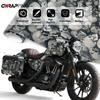 Car Sticker Black Skull Cartoon Printed  Vinyl Self-Adhesive Wrap Vinyl Auto Body FilmMotorcycle Stickers Tuning Car Accessories
