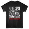 Halloween - Photo Grid - Black - Front Print  Unisex Short Sleeve Children's T-shirt