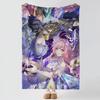 game H-Honkai Impact-T Throw Thick Comfort Flannel Quilt, Multi-scene Use Indoor Outdoor Daily Nap