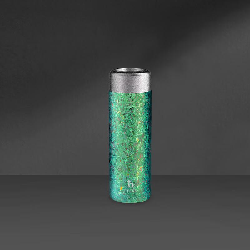 Duoli Portable Mini Titanium Vacuum Insulated Pocket Thermos Cup