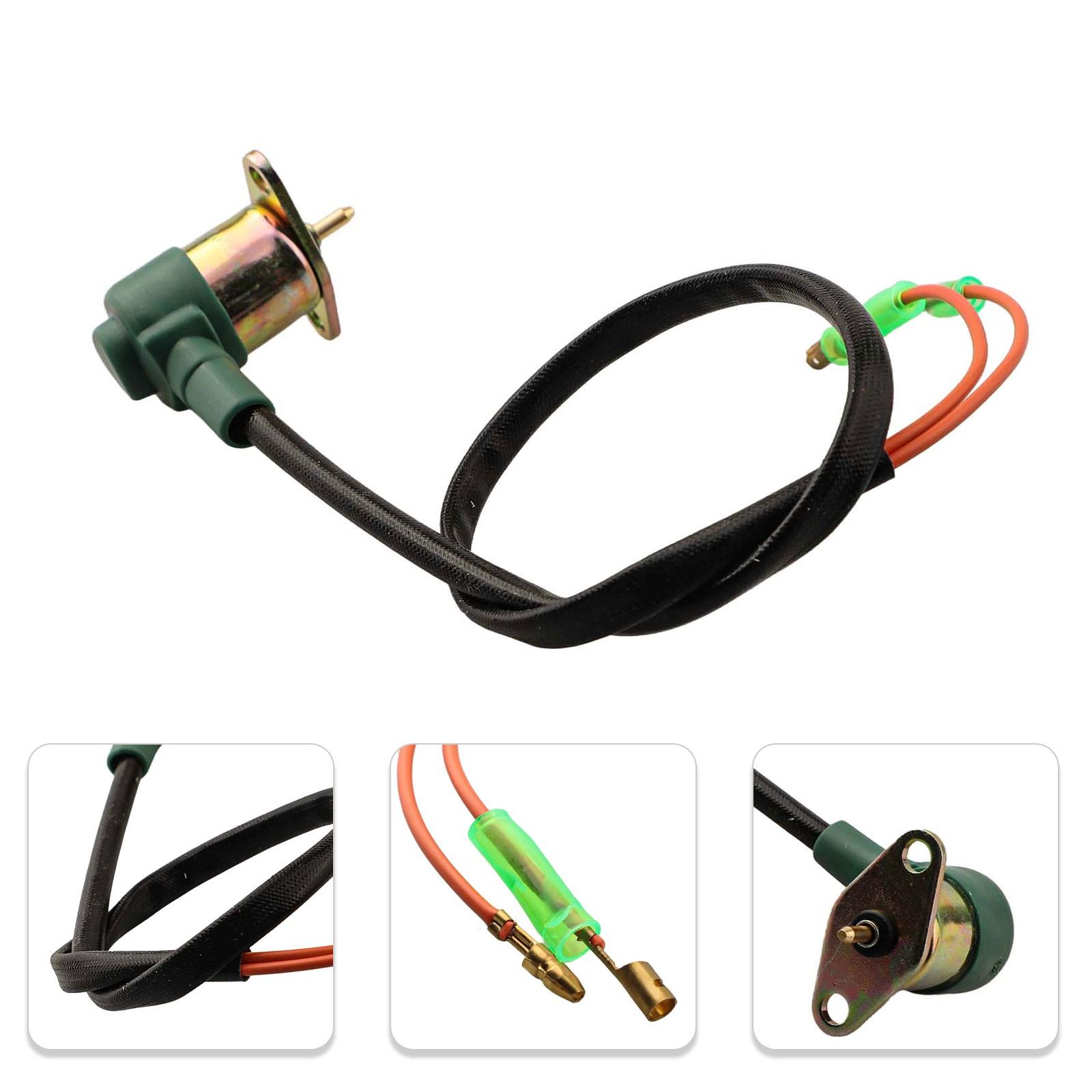 

For Honda Engine Essential Reliable Fuel Solenoid Shut Off Part Replacement