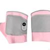 USB Heated Gloves Half Fingerless Winter Gift for Riding Bike