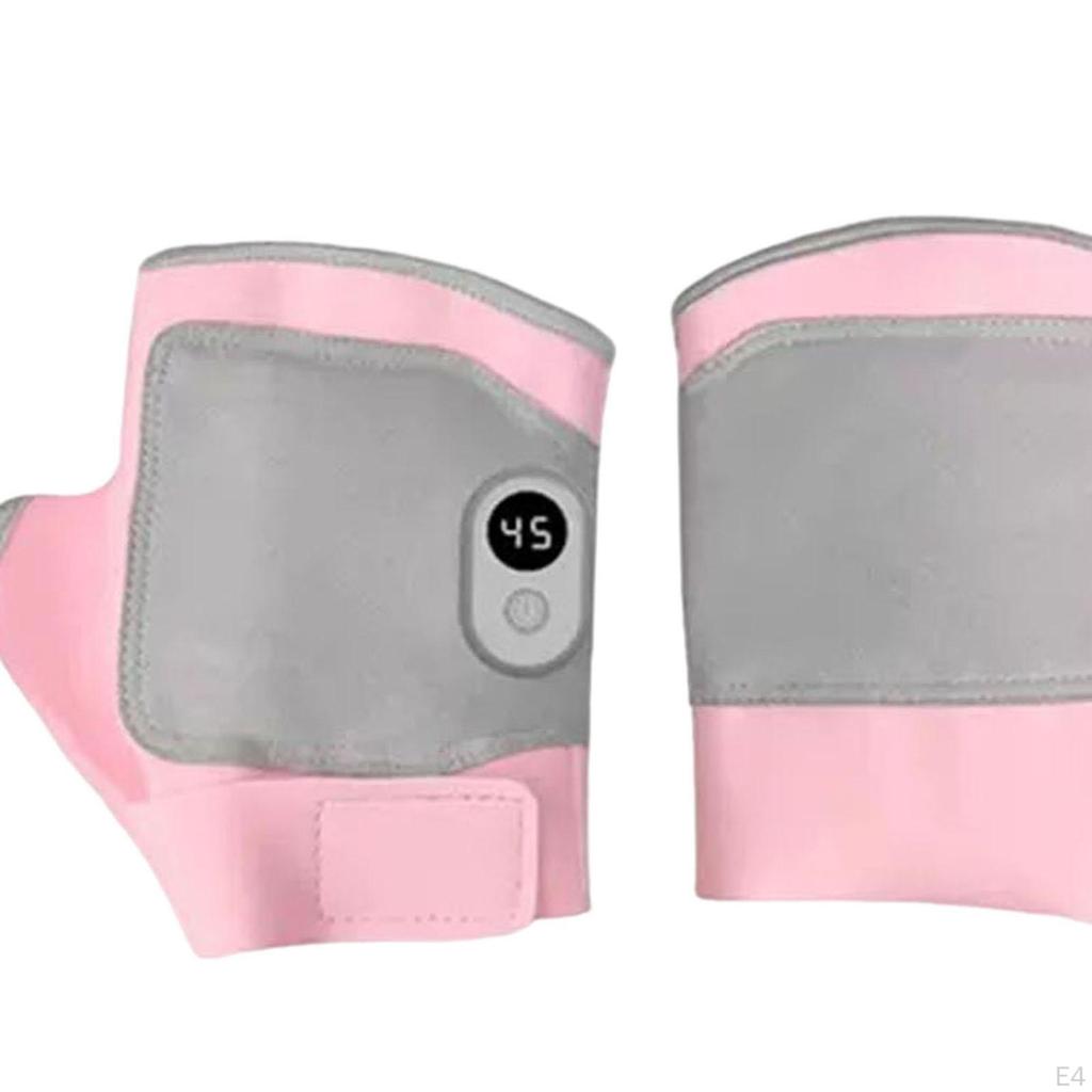 USB Heated Gloves Half Fingerless Winter Gift for Riding Bike