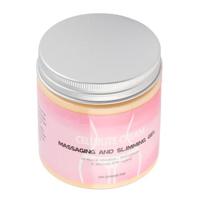 200g Crema Modellante Corpo Creme Anticellulite Perdita di Peso Massaggio Crema Snellente