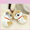 Year Mascot New Snake Plush Toy Key Chain Pendant Cry Anger Expression Pitiful