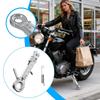 Dirt Bike Kick Stand Alloy Strong Load-Bearing Capacity Adjustable Parking Kickstand For Electric Motorbik For Men Women Boys
