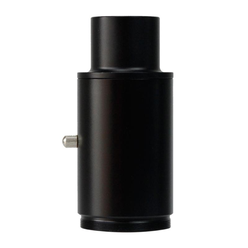 Aluminum T Adapter Telescope Extension Tube 1.25 inch Telescope Mount Adapter Thread T-Rings For Camera