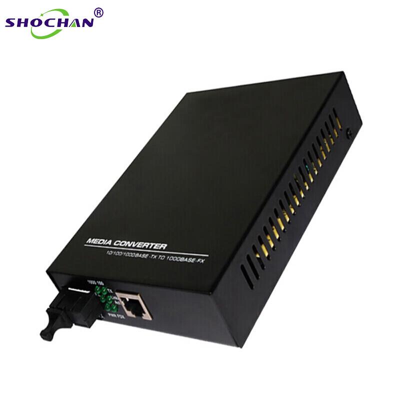 SHOCHAN SQ-GS23AB 100M Одноволоконная пара оптических трансиверов