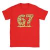 67 Pizza Meme Funny Six Seven Gen Alphas Slang TShirt Summer Cotton TShirt for Men Women Harajuku Tee Shirt Streetwear Top Tee