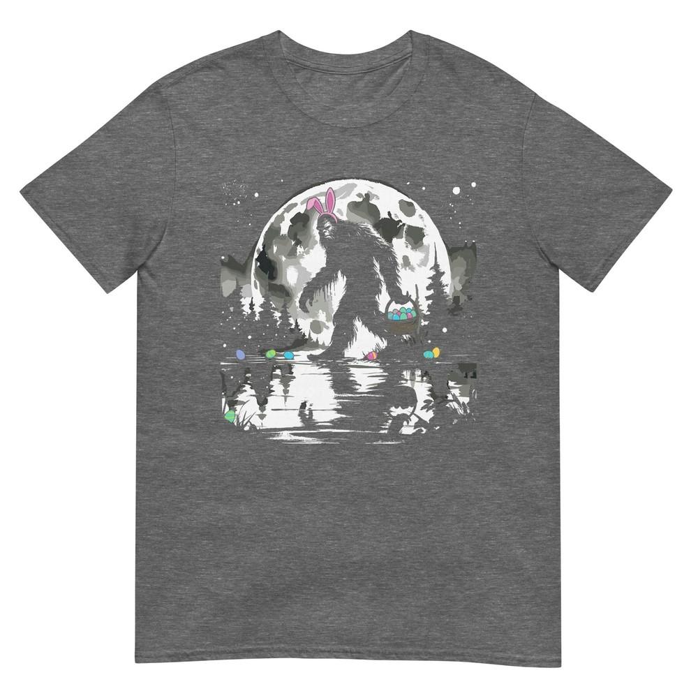 Retro Bigfoot Easter Sasquatch Funny Easter TShirt