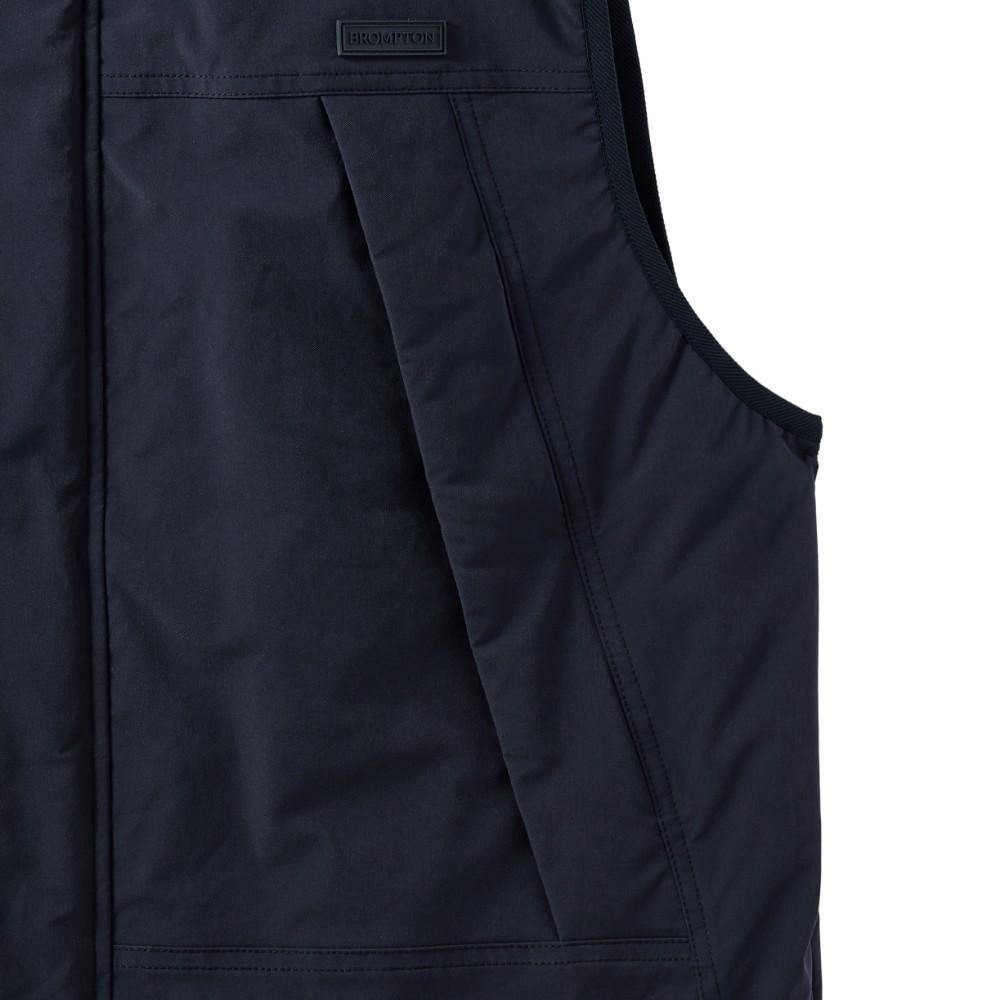 Brompton London Explore Vest - D/Navy (P243Mvt130)