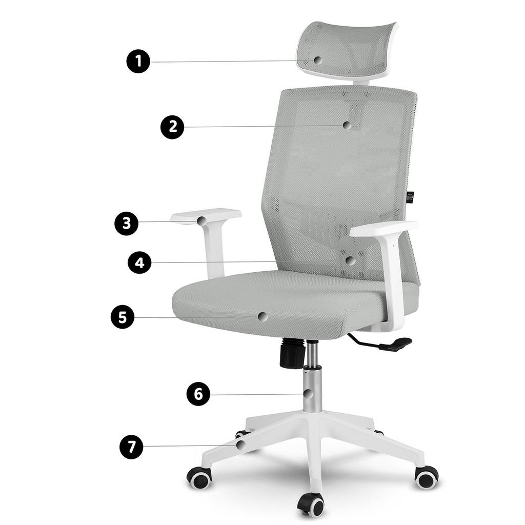 Sofotel Rotar Micro Mesh Office Chair