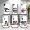 American Flag Phone Case Phone Case For Samsung Galaxy A73,A72,A71,A70,A53,A52,A51,Others Soft Black Cover