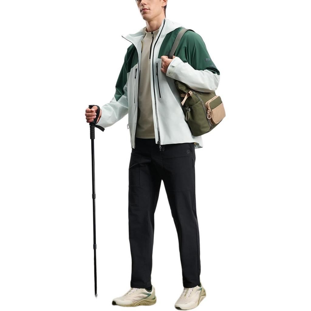 New FILA Jackets Coats Men Mutton Fat Jade A11M437720F-LG