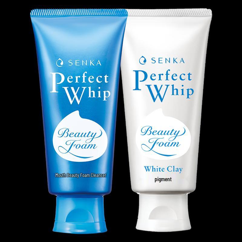 

Senka Perfect Whip Cleanser Duo Set