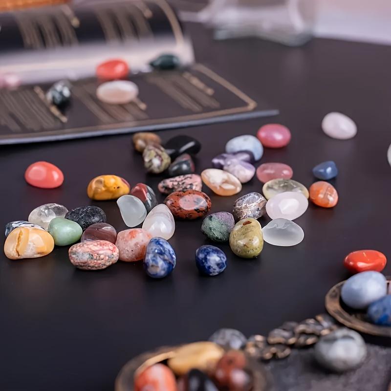 Natural Colorful Pebbles River Stones for Aquarium Decor Glass Terrarium Garden Potted Plants Landscaping