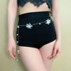 Trendy Floral Tassels Belt Chain/Necklace Accessory For Casual Or Formal Outfits Elegant Women Jewelry Accessories