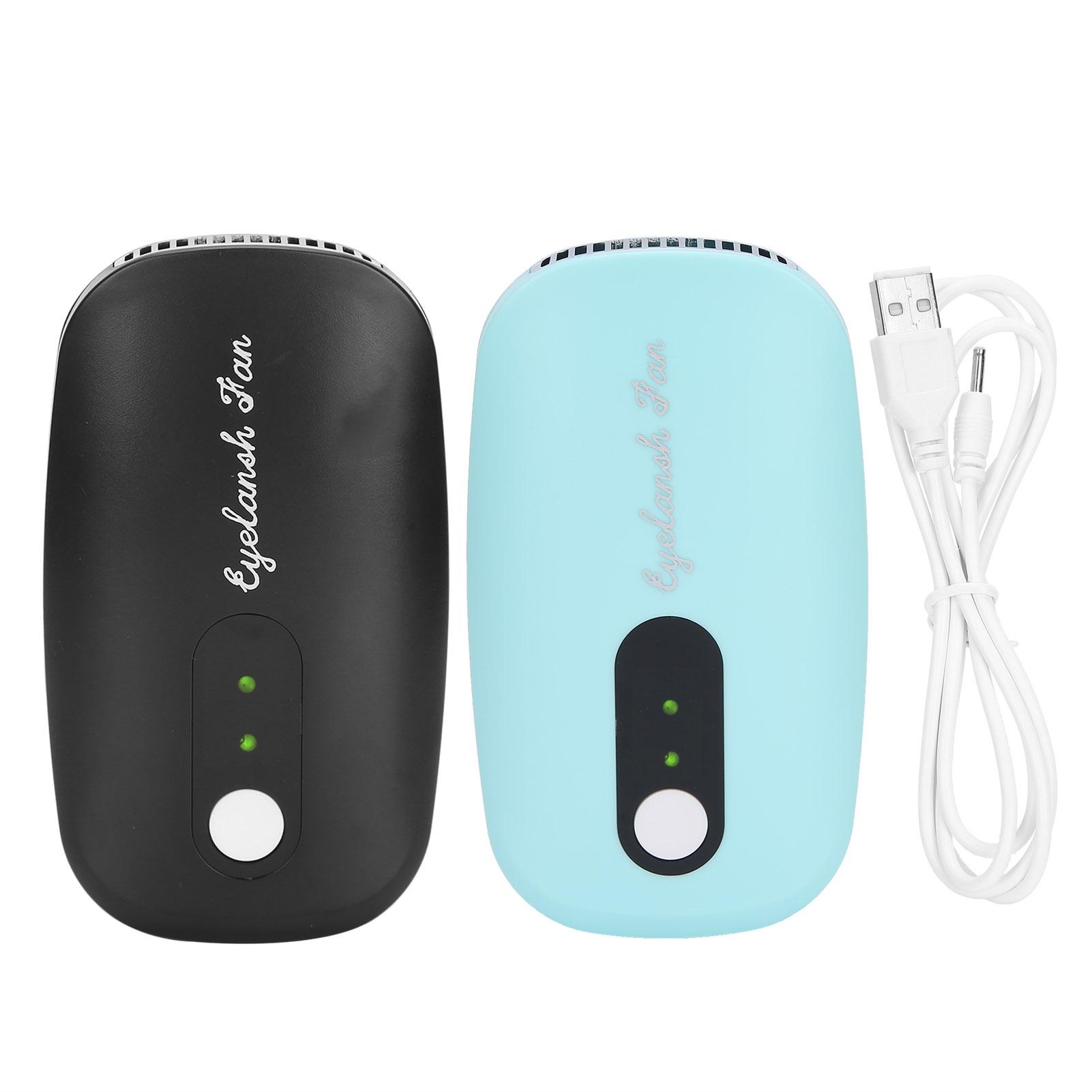 

Мини-фен для ресниц, вентилятор, USB-аккумулятор, наращивание ресниц, вентилятор для сушки клея