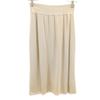 CELINE 90s Made in Italy Old JCC Midi length knit Tight Skirt 42 beige Women Used