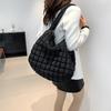 Women Cloud Hobo Bag Large Capacity Quilted Casual Satchel Bag Solid Color Fashion Padded Sling Bag Puffer Shoulder Bags