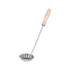 Frying Pancake Spoon Bunuelos Mold Easy to Use Round Stainless Steel Compact Size Oil Waffle
