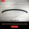 Rear Spoiler Wind Deflector for 2017-2022 Honda Accord 4-Door Sedan