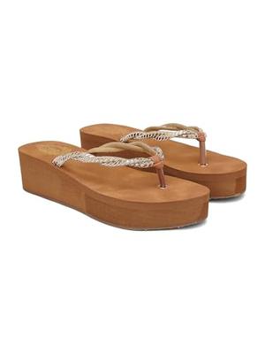 Shoetopia Women Premium Stylish Comfortable Casual Sandals | Lightweight Anti-Slip Sole Outdoor | Strong Grip Sole Durable Everyday Footwear
