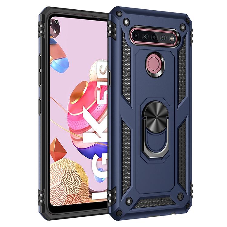 Shockproof Case for LG K51s K41s Case Cover Military Armor Drop Protective Ring Holder Magnet Phone Case K 51s 41s