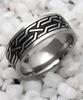 Blancier Eternal Weave Bm257R1162 Men'S Ring