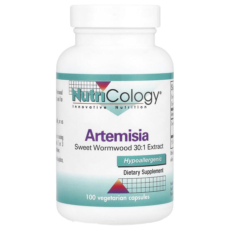 Artemisia, 500 mg , 100 Vegetarian Capsules