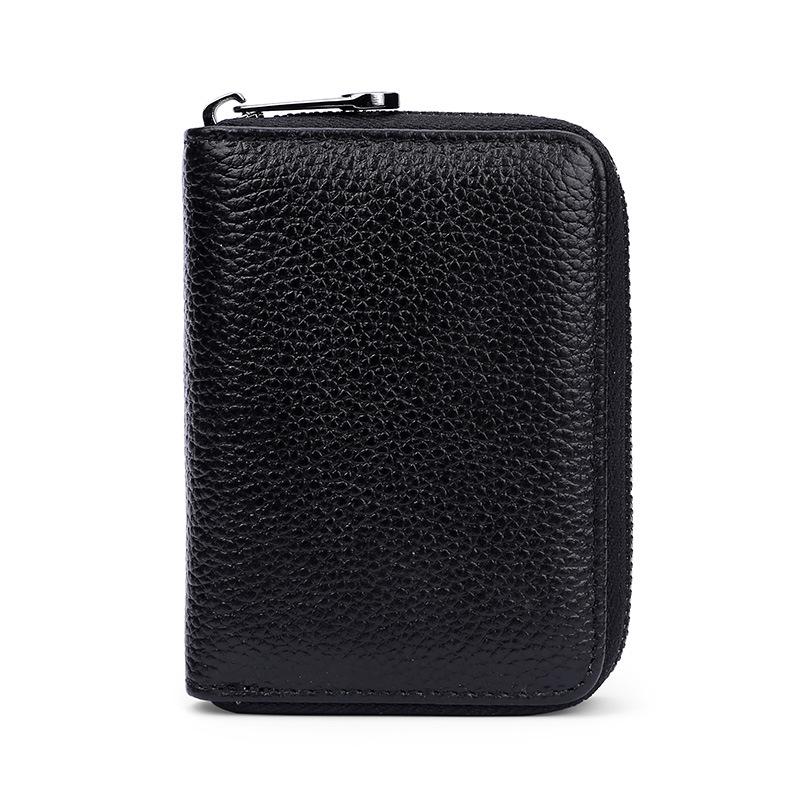 RFID-Blocking Slim Multi-Card Holder Pouch with Large Capacity for Cross-Border Travel & Driver's License