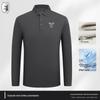 Premium Long-Sleeved Polo Shirt