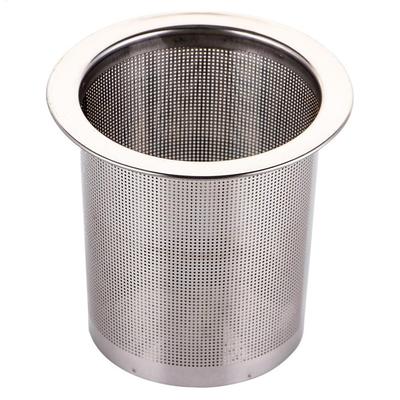 Reusable Tea Leak Filter Tea Infuser Stainless Steel Mesh Strainer Large Capacity Teapot Infuser Filter for Tea Leaf Straining