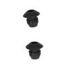 Compact Air Filter Tube Black and White Air Fuel Filter Kit Durable Chainsaw Parts