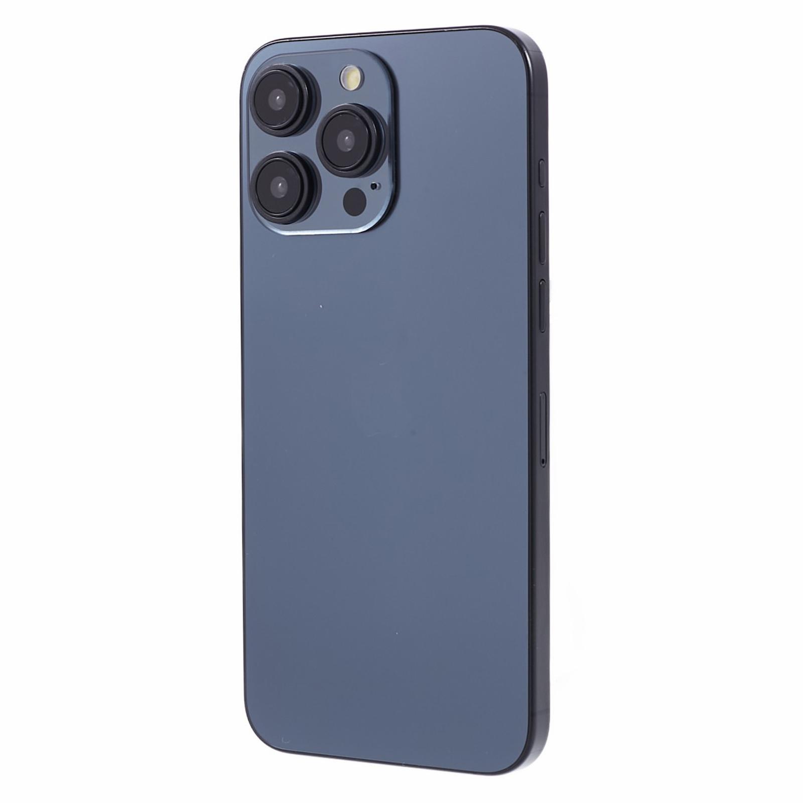 

Для iPhone 15 Pro Max Кольоровий екран Репліка Макет телефону Дисплей Підробка 1:1 Масштабна Неробоча Модель Іграшка (Без логотипу) Black Titanium