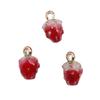 Enamel Charms Fruit Pendants For Food Themed Boy Girl Jewelry Making