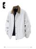 Plus Size Men's Versatile Lapel Jacket for Spring and Autumn