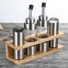 Mailang 304 Stainless Steel Seasoning Bottle Sets