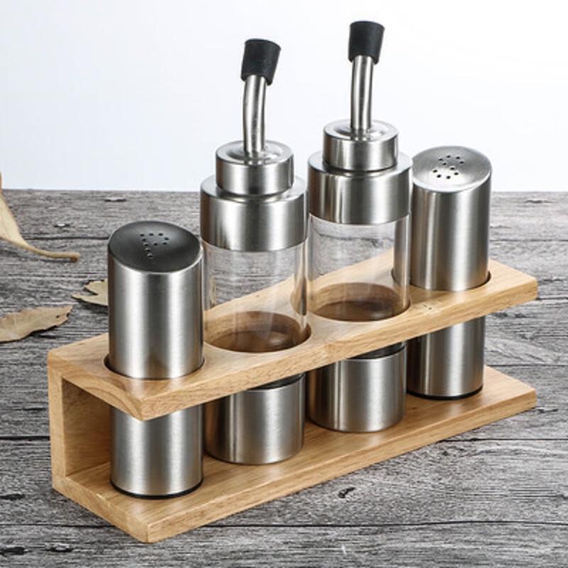 Mailang 304 Stainless Steel Seasoning Bottle Sets