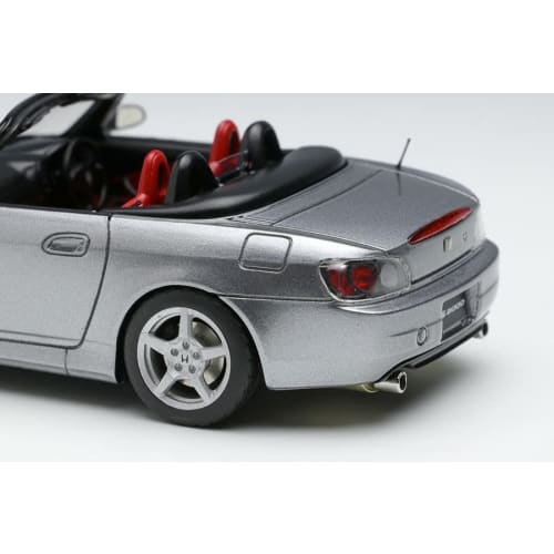 EIDOLON 1/43 Honda S2000 (AP1) 1999 Silverstone Metallic Finished Product