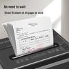GEPAD GPS-1235 Level 4 Multi-Function Paper & CD Shredder CN plug (adapter included)